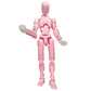 DUMMY 13 (TITAN 13)  ESQUELETO BLANCO Y AZUL - VARIEDADES - Miniatura 7