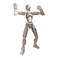DUMMY 13 (TITAN 13)  ESQUELETO BLANCO Y AZUL - VARIEDADES - Miniatura 8