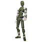 DUMMY 13 (TITAN 13)  ESQUELETO BLANCO Y AZUL - VARIEDADES - Miniatura 13