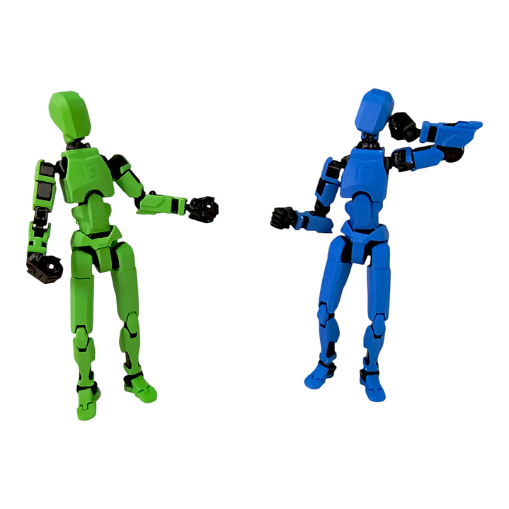 STARTER PACK 4 TITANES EN ACCIÓN + ACCESORIOS - TITAN 13 - DUMMY 13 7