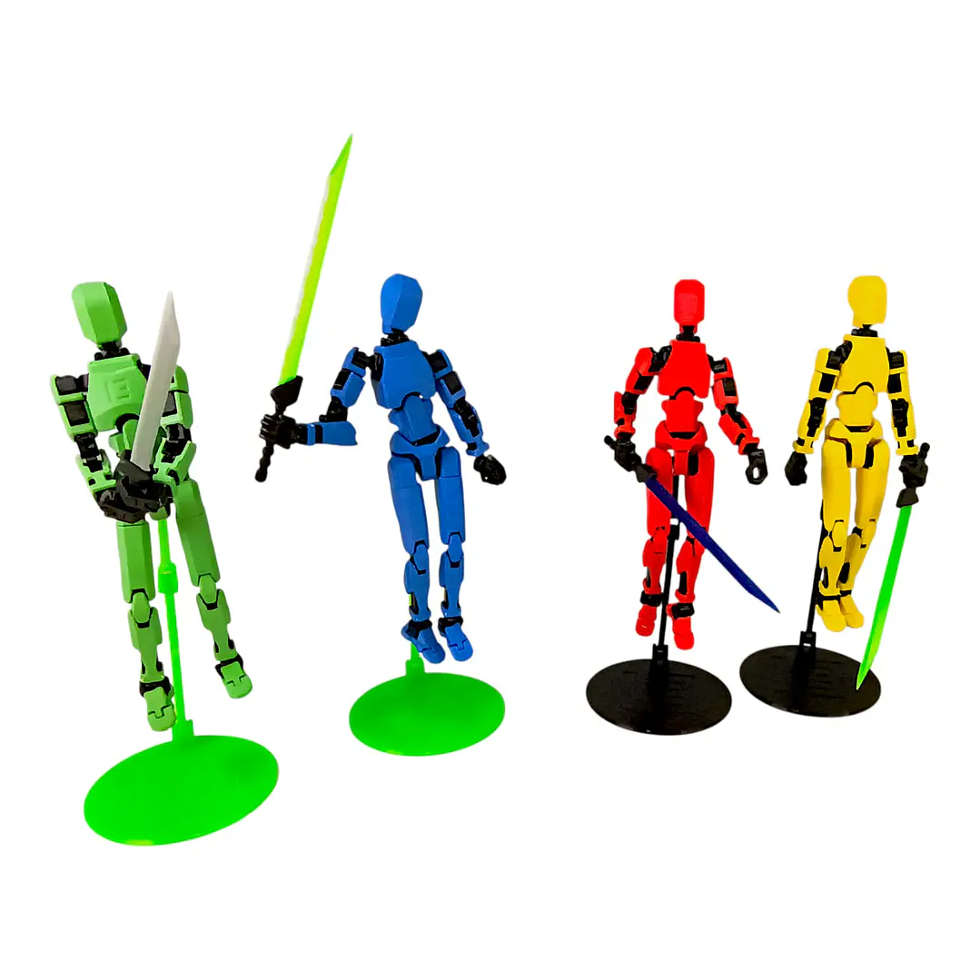 STARTER PACK 4 TITANES EN ACCIÓN + ACCESORIOS - TITAN 13 -MISION 13 4