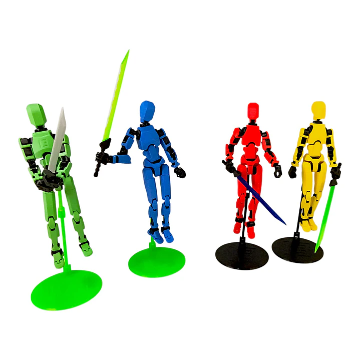 STARTER PACK 4 TITANES EN ACCIÓN + ACCESORIOS - TITAN 13 - DUMMY 13 4