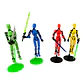 STARTER PACK 4 TITANES EN ACCIÓN + ACCESORIOS - TITAN 13 - DUMMY 13 - thumbnail 4