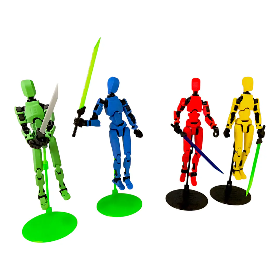 STARTER PACK 4 TITANES EN ACCIÓN + ACCESORIOS - TITAN 13 -MISION 13 5