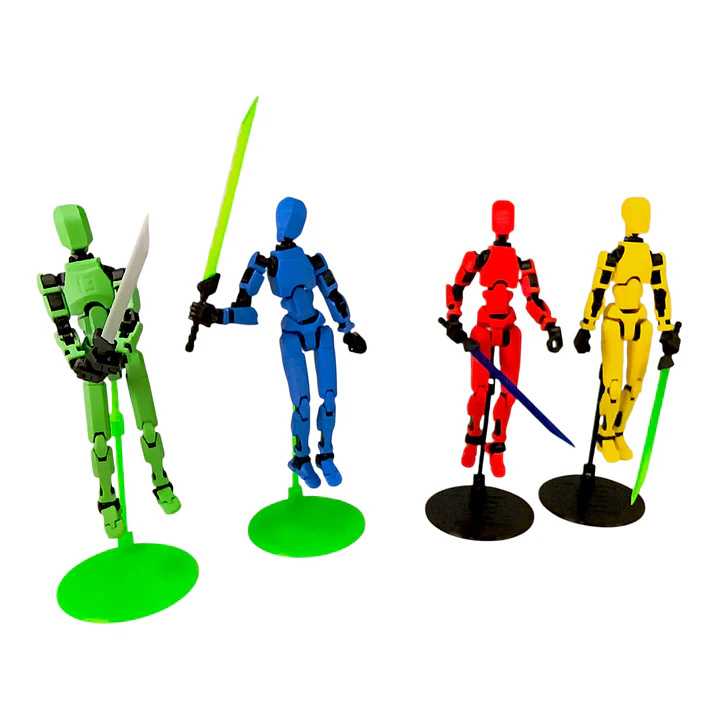 STARTER PACK 4 TITANES EN ACCIÓN + ACCESORIOS - TITAN 13 - DUMMY 13 5