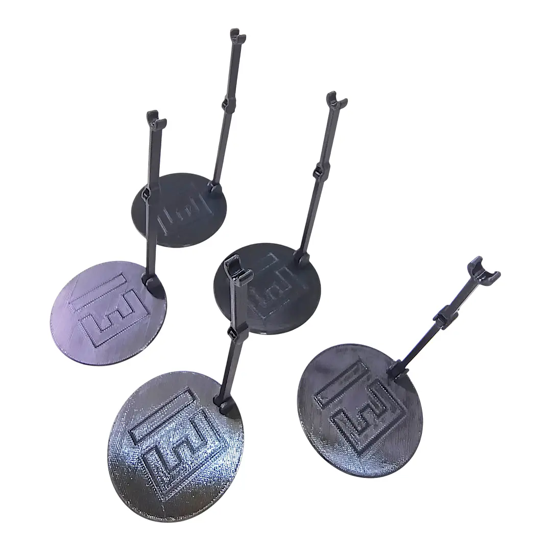 PACK 5 STANDS DE EXHIBICION — TITAN 13 - MISION 13 1