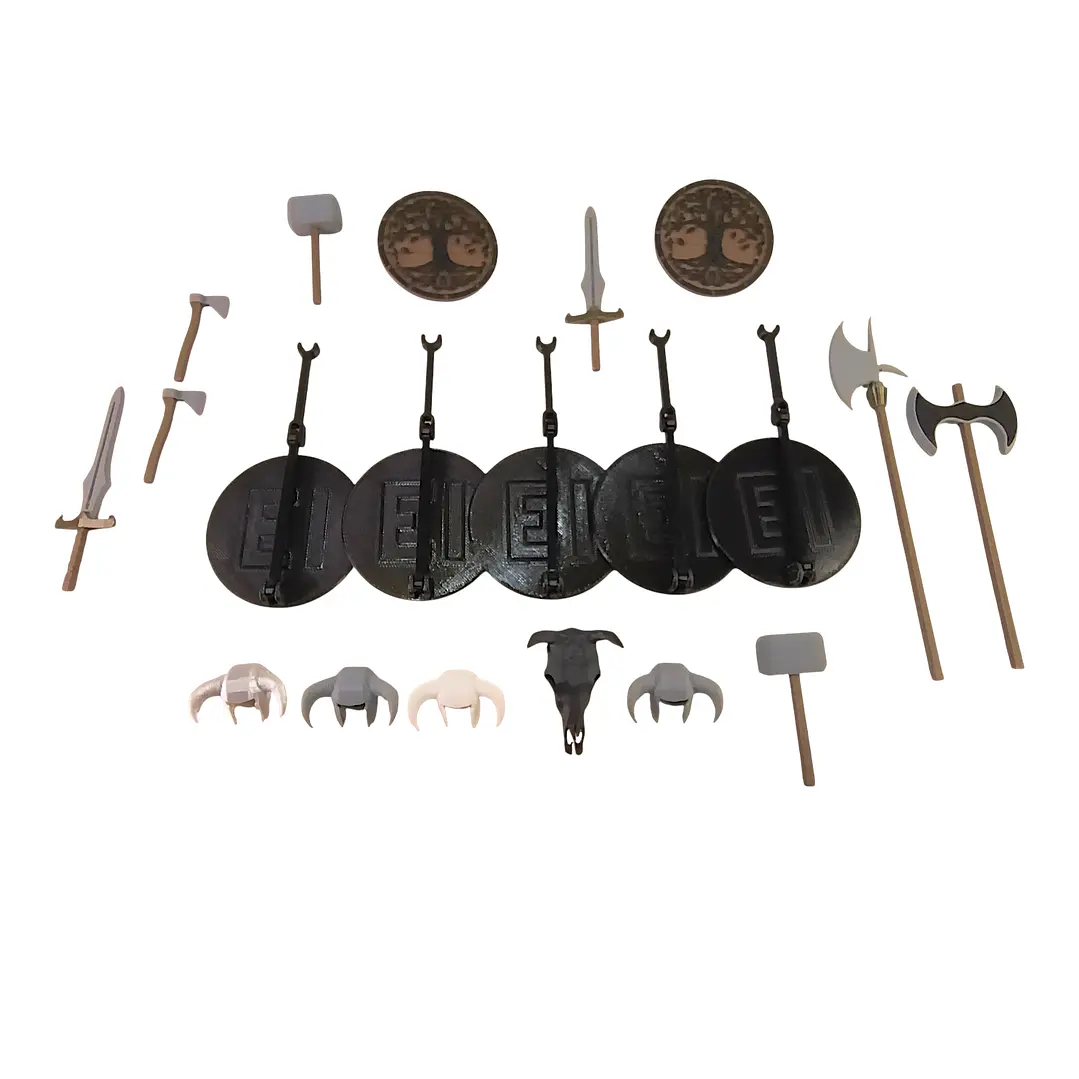 PREMIUM PACK VIKINGO X5 — TITAN 13 - MISION 13 2