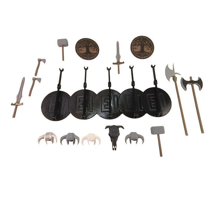 PREMIUM PACK VIKINGO X5 — TITAN 13 - DUMMY 13 2