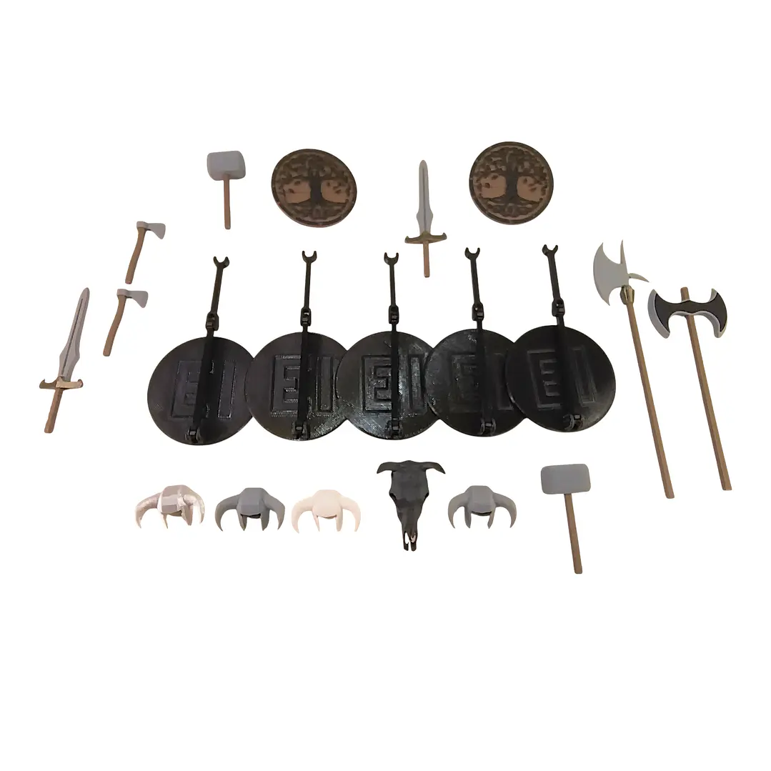 PREMIUM PACK VIKINGO X5 — TITAN 13 - MISION 13 3