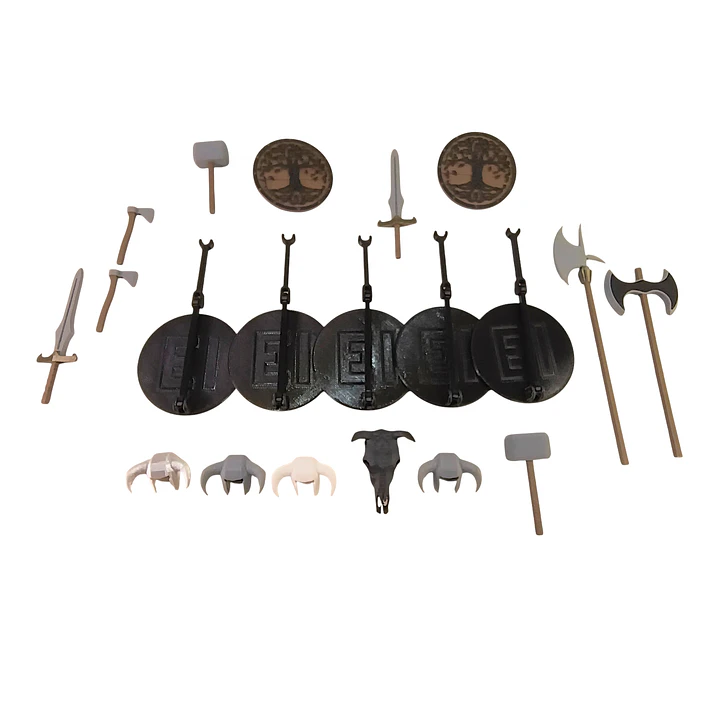 PREMIUM PACK VIKINGO X5 — TITAN 13 - DUMMY 13 3