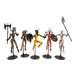 PREMIUM PACK VIKINGO X5 — TITAN 13 - DUMMY 13