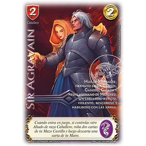 SIR AGRAVAIN - LPB4 - MEGA REAL