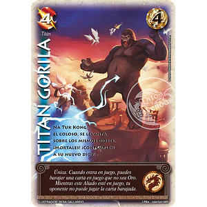 TITAN GORILA - LPB4 - MEGA REAL
