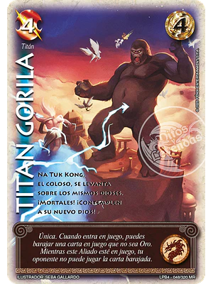 TITAN GORILA - LPB4 - MEGA REAL