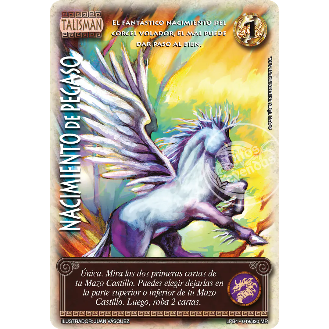 NACIMIENTO DE PEGASO - LPB4 - MEGA REAL 1