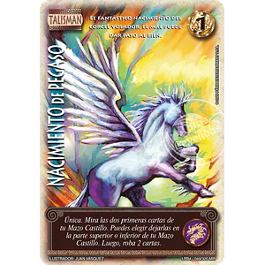 NACIMIENTO DE PEGASO - LPB4 - MEGA REAL