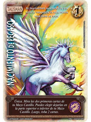 NACIMIENTO DE PEGASO - LPB4 - MEGA REAL