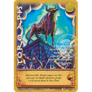 TORO APIS - LPB4 - MEGA REAL