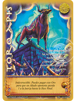 TORO APIS - LPB4 - MEGA REAL