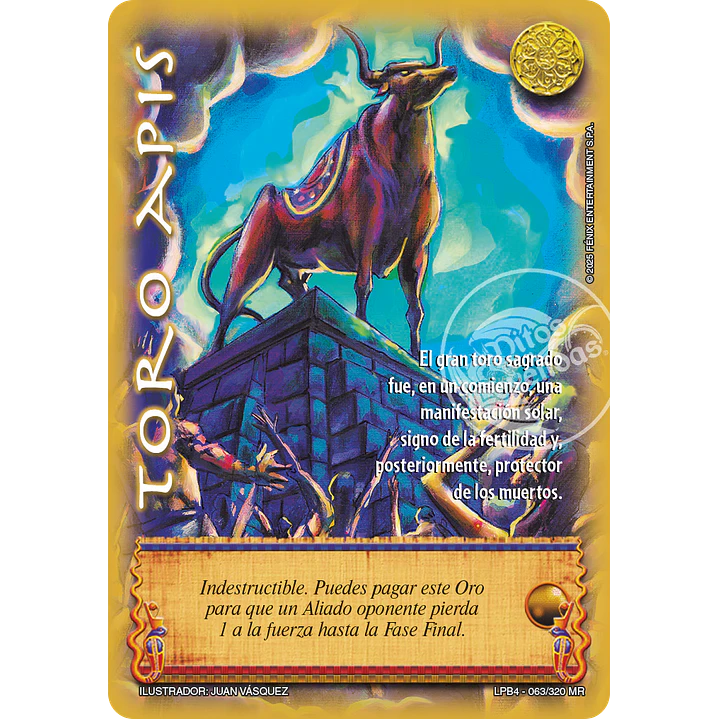 TORO APIS - LPB4 - MEGA REAL 1