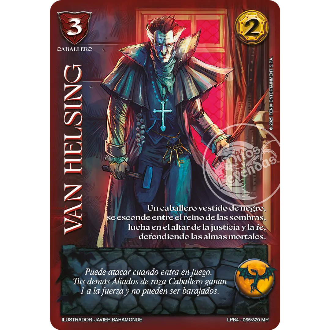 VAN HELSING - LPB4 - MEGA REAL 1