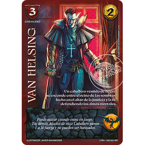 VAN HELSING - LPB4 - MEGA REAL