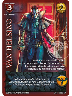 VAN HELSING - LPB4 - MEGA REAL