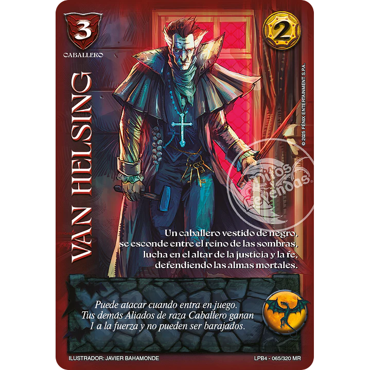 VAN HELSING - LPB4 - MEGA REAL 1