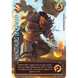 MINOTAURO DE CARTAGO - LPB4 - ULTRA REAL