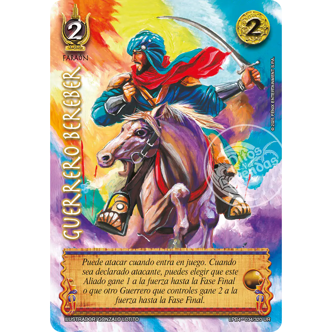 GUERRERO BEREBER - LPB4 - ULTRA REAL 1