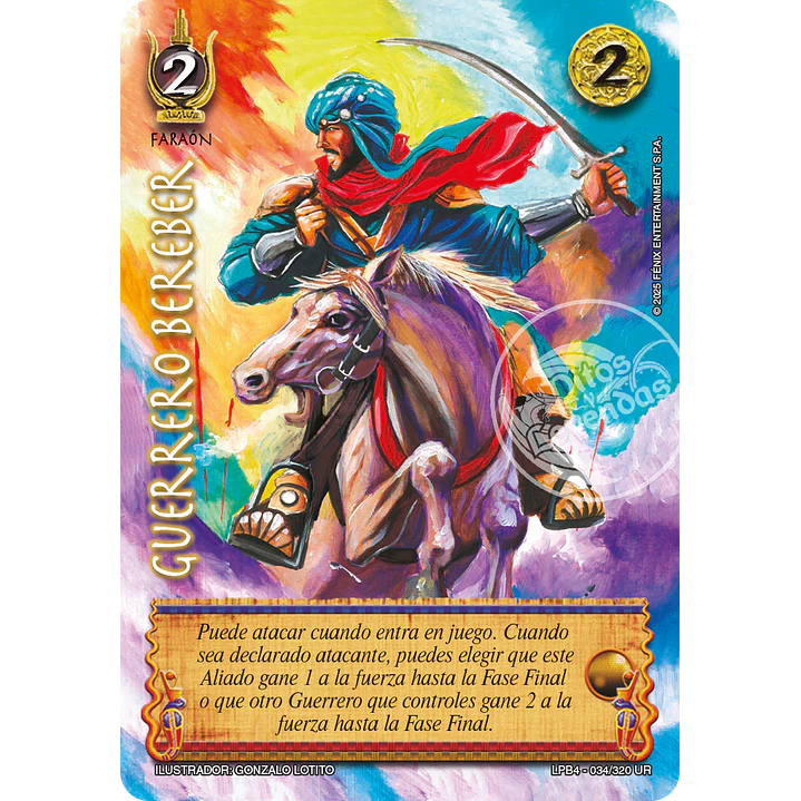 GUERRERO BEREBER - LPB4 - ULTRA REAL 1