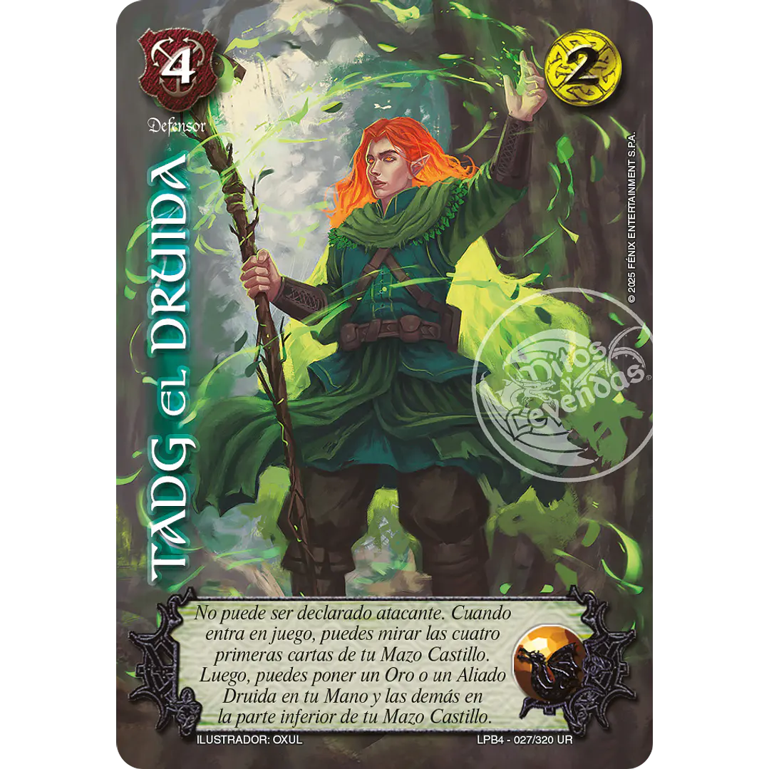 TADG EL DRUIDA - LPB4 - ULTRA REAL 1