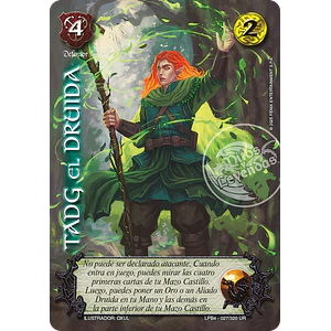TADG EL DRUIDA - LPB4 - ULTRA REAL