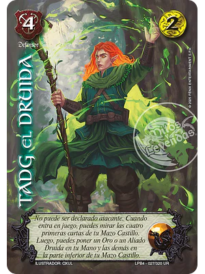 TADG EL DRUIDA - LPB4 - ULTRA REAL