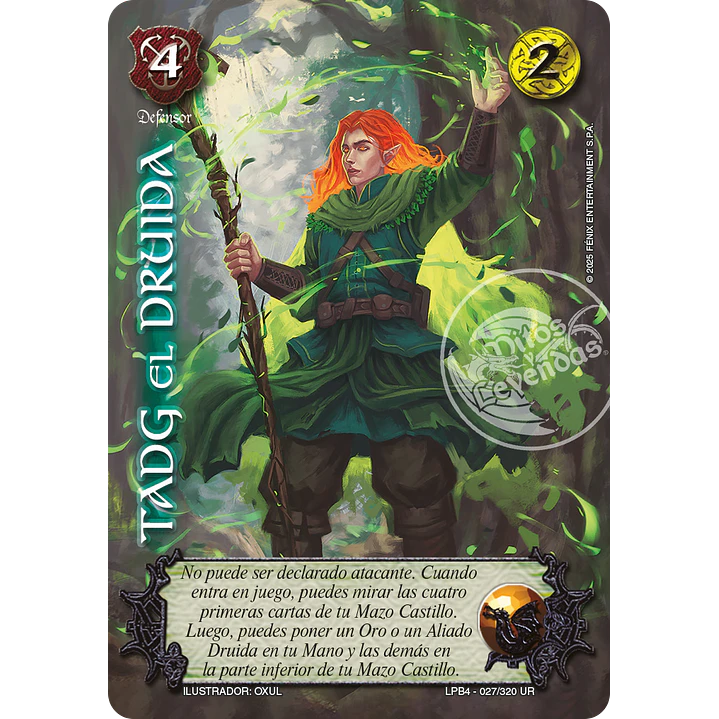 TADG EL DRUIDA - LPB4 - ULTRA REAL 1