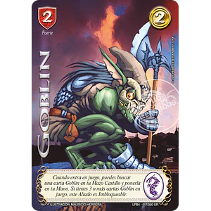 GOBLIN - LPB4 - ULTRA REAL
