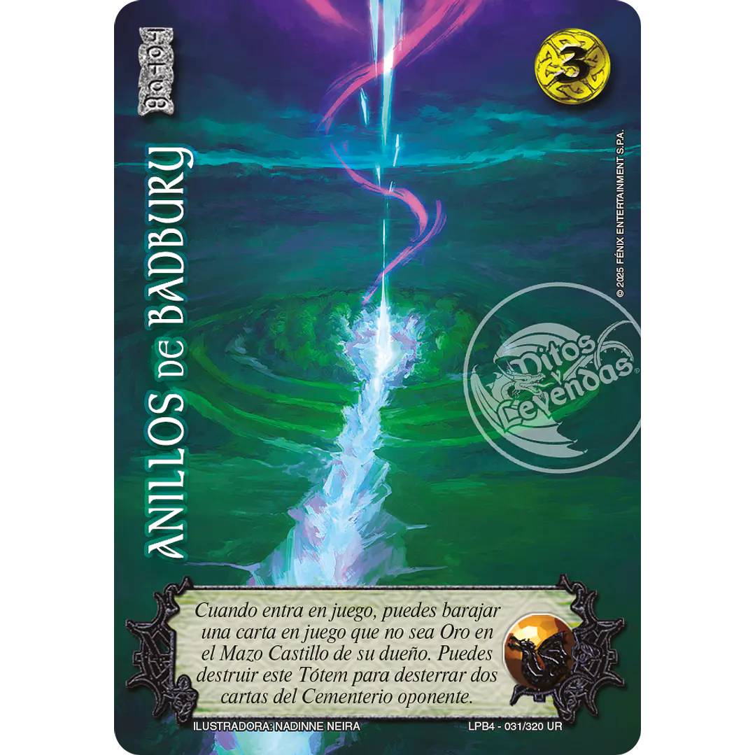 ANILLOS DE BADBURY - LPB4 - ULTRA REAL 1
