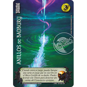 ANILLOS DE BADBURY - LPB4 - ULTRA REAL