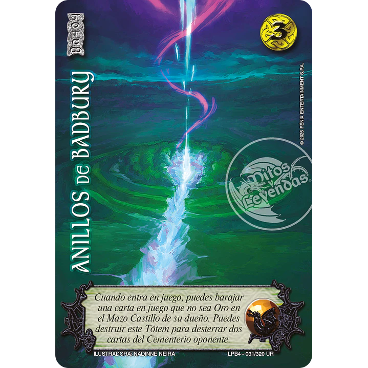 ANILLOS DE BADBURY - LPB4 - ULTRA REAL 1
