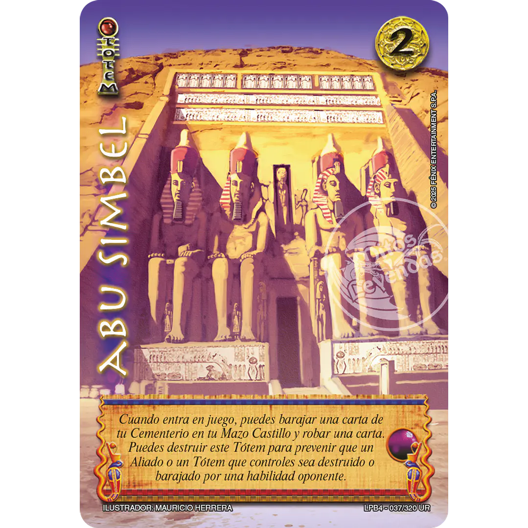 ABU SIMBEL - LPB4 - ULTRA REAL 1