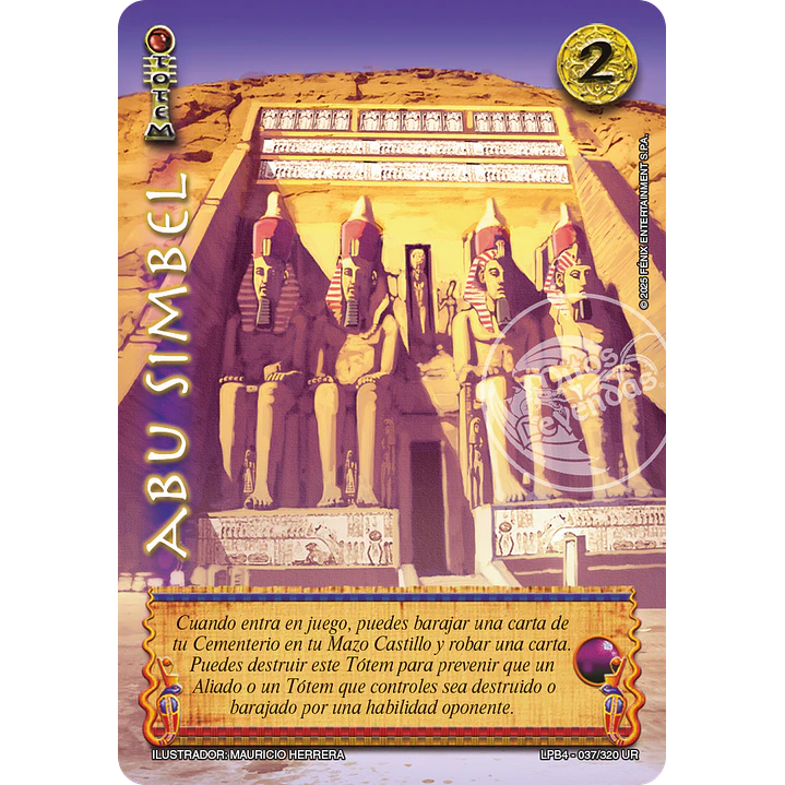 ABU SIMBEL - LPB4 - ULTRA REAL 1