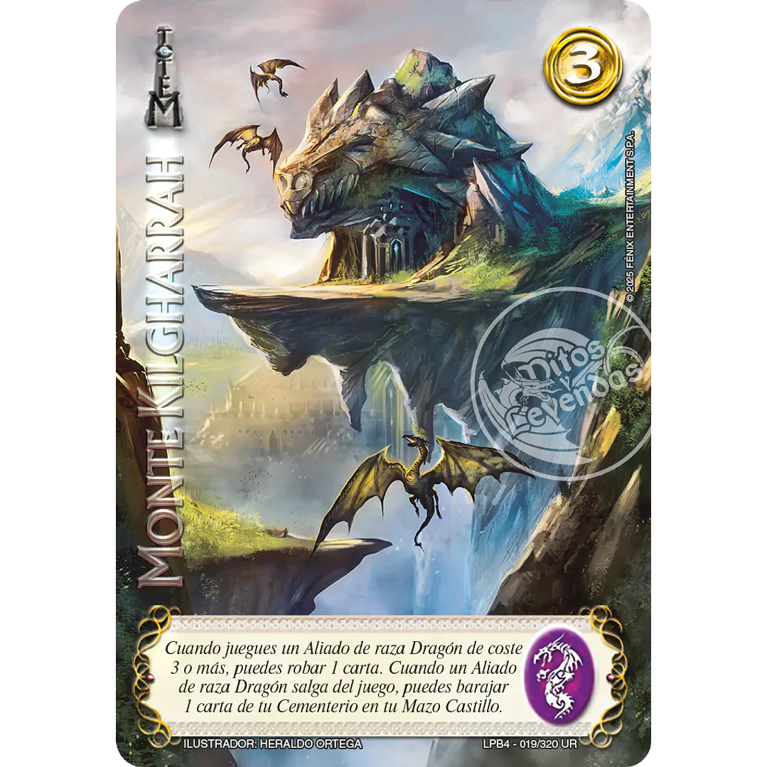 MONTE KILGHARRAH - LPB4 - ULTRA REAL 1