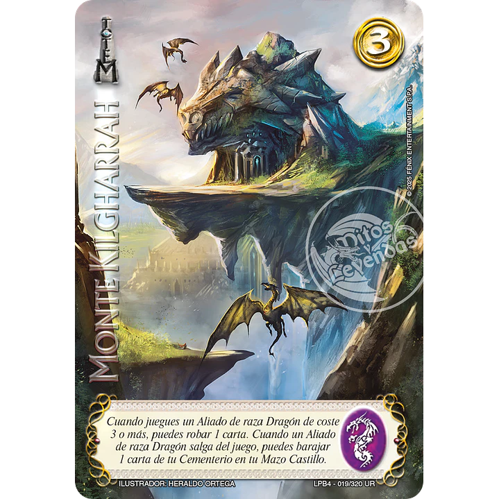 MONTE KILGHARRAH - LPB4 - ULTRA REAL 1