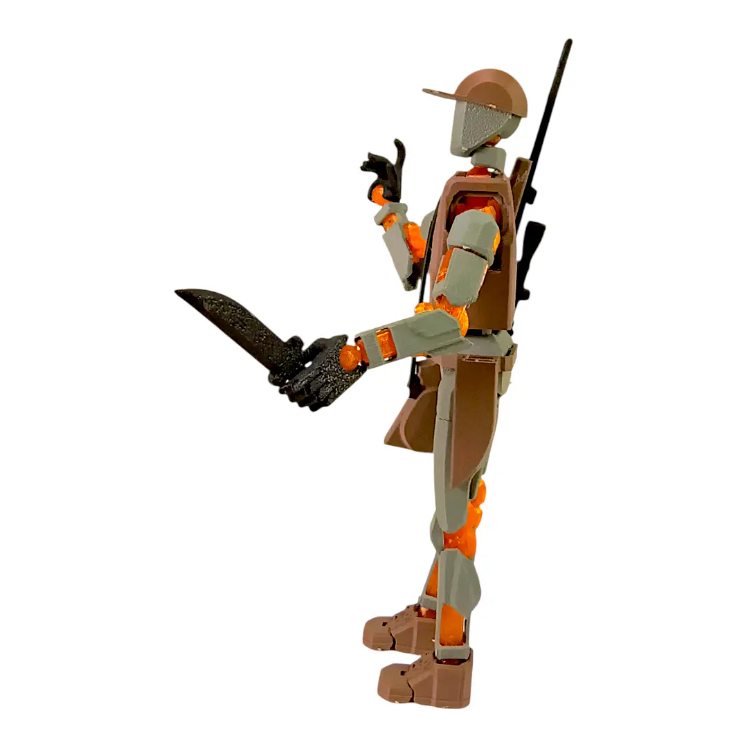 PACK CAZADOR — MISION 13 - TITAN 13 3