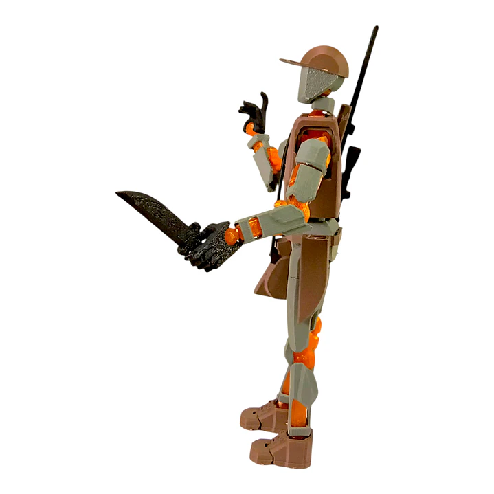 PACK CAZADOR — DUMMY 13 - TITAN 13 3