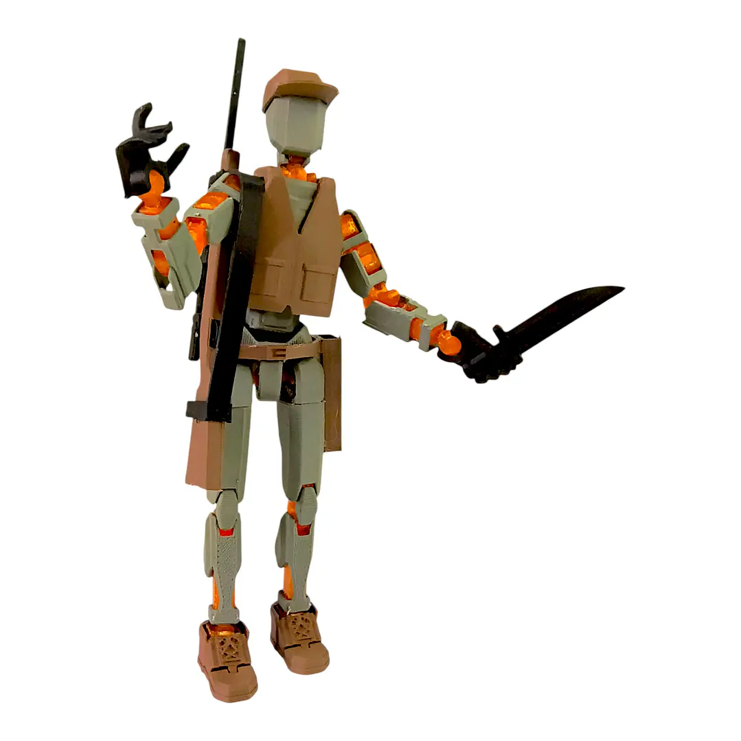 PACK CAZADOR — MISION 13 - TITAN 13 2