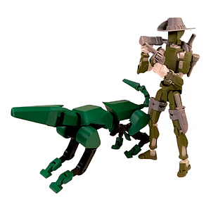 PACK DINO CAZADOR — DUMMY 13 - TITAN 13