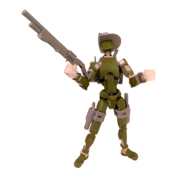 PACK DINO CAZADOR — DUMMY 13 - TITAN 13 2