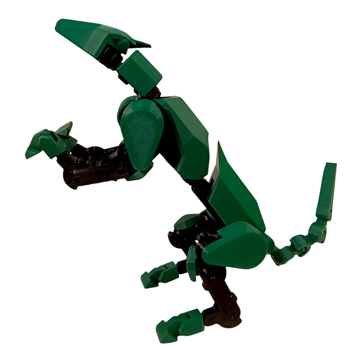 PACK DINO CAZADOR — DUMMY 13 - TITAN 13 4