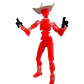 SET DE 10 SOMBREROS INTERCAMBIABLES - DUMMY 13 - TITAN 13 - Miniatura 2